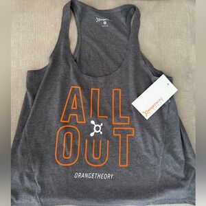 Orangetheory Base (All Out) Tank